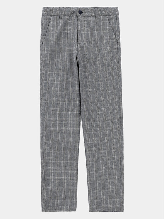 Coccodrillo Pantaloni chino WC4119108EJB Gri Regular Fit
