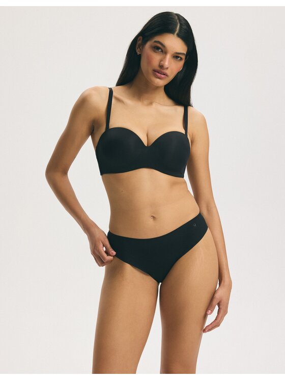 Esotiq Esotiq Biustonosz push-up 43300 Czarny