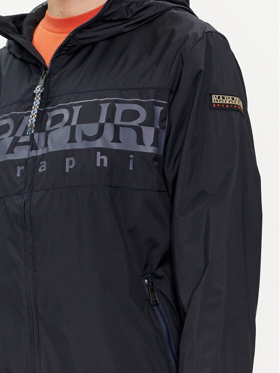 Napapijri Napapijri Übergangsjacke A-Raymi NP0A4IB7 Dunkelblau Regular Fit