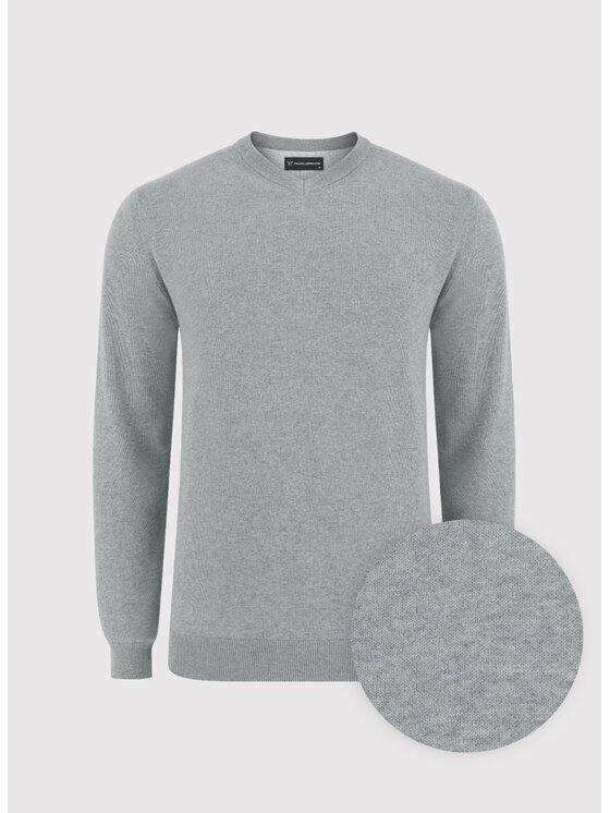 Pako Lorente Pako Lorente Sweter P24WB-2X-011 Kolorowy Classic Fit