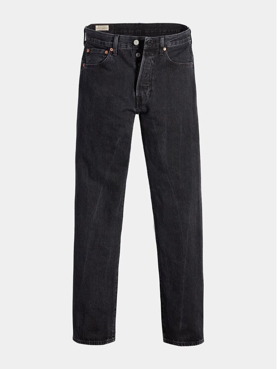 Levi's® Levi's® Traperice 501® 00501-3371 Crna Straight Fit