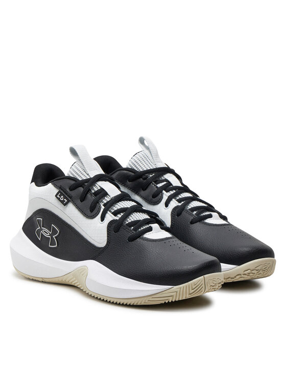 Under Armour Under Armour Čevlji za košarko Ua Lockdown 7 3028512-002 Črna