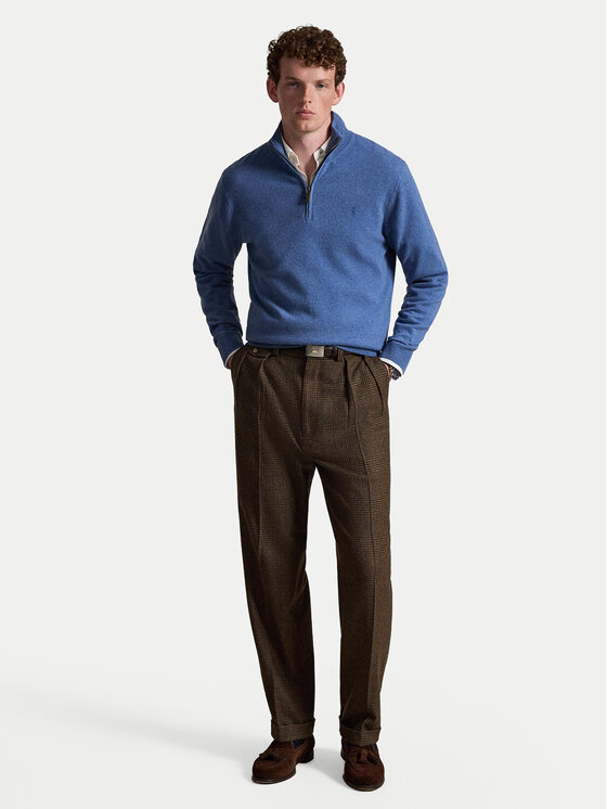Polo Ralph Lauren Polo Ralph Lauren Пуловер 710876756502 Син Regular Fit