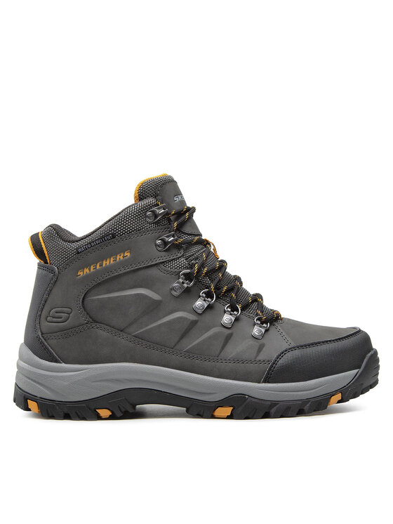 Skechers Skechers Turistická obuv Daggett 204642CHAR Šedá