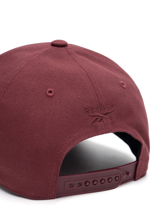 Reebok Reebok Καπέλο Jockey RBH1100-AW24 Μπορντό