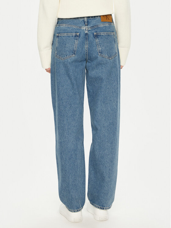 Calvin Klein Jeans Calvin Klein Jeans Дънки 90's J20J224552 Син Loose Fit