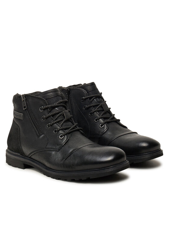 Bugatti Bugatti Schnürschuhe 325-A0U3H-3500 Schwarz
