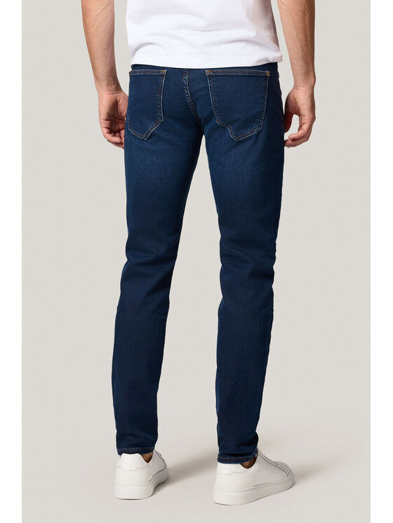 Próchnik Próchnik Jeansy PM9 SP113225000003 Granatowy Slim Fit