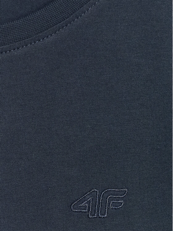 4F 4F T-Shirt NOS Granatowy Oversize