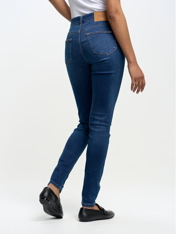BIG STAR BIG STAR Jeansy adela_358 Niebieski Skinny Fit