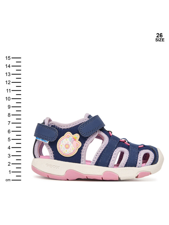 Geox Geox Σανδάλια B Sandal Multy Girl B650DA 01450 C4215 S Σκούρο μπλε