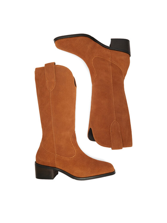 Simple Simple Cowboystiefel SL-44-02-000113 Braun