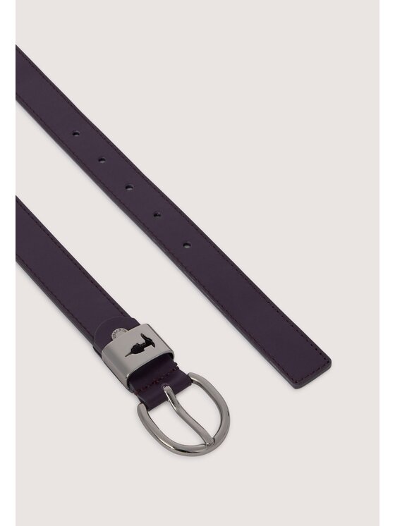 Trussardi Trussardi Pasek B344B000041N0P3 Fioletowy
