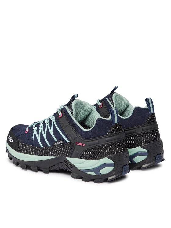 CMP CMP Трекінгові черевики Rigel Low Wmn Treking Shoe Wp 3Q13246 Голубий