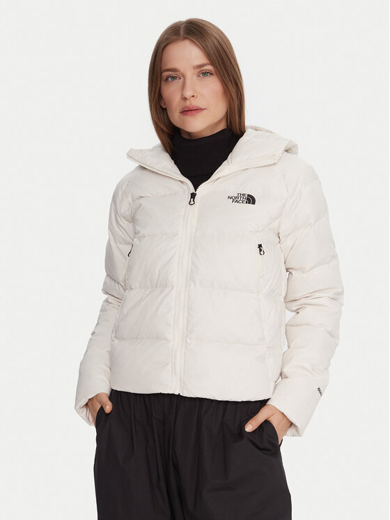 The North Face The North Face Пухено яке Hyalite NF0A8E75 Бежов Regular Fit