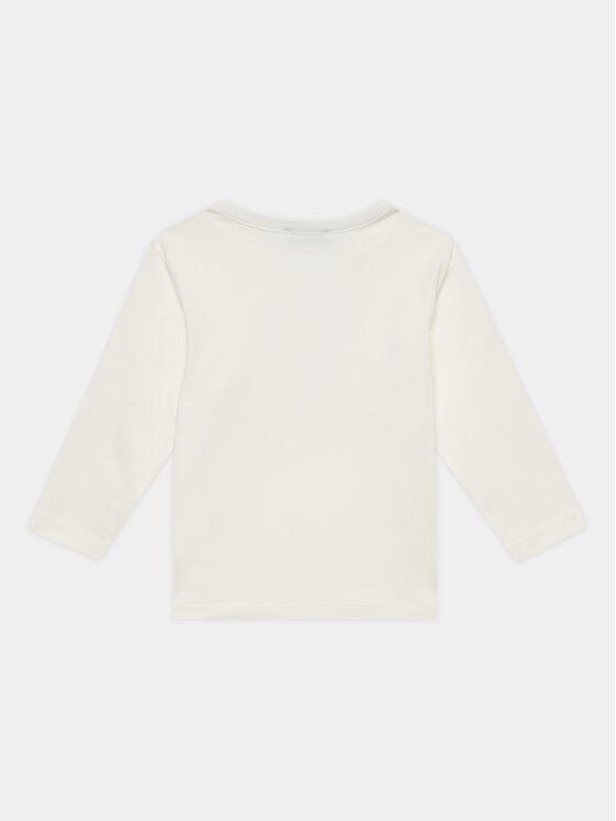 United Colors Of Benetton United Colors Of Benetton Μπλουζάκι 3096G10AS Λευκό Regular Fit