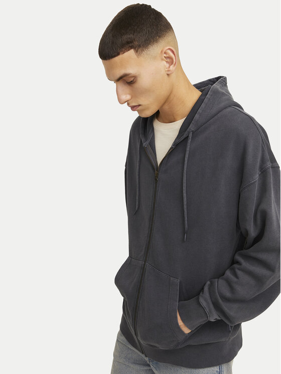 Jack & Jones Jack & Jones Bluză Charge 12270279 Gri Loose Fit