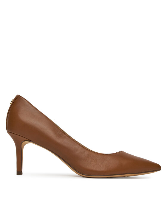 LAUREN RALPH LAUREN LAUREN RALPH LAUREN Magassarkú Lanette 802972023002 Barna