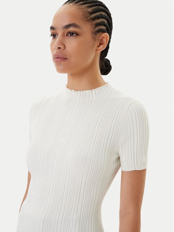 HUGO HUGO Sweater Sarphapilk 50542598 Bézs Slim Fit