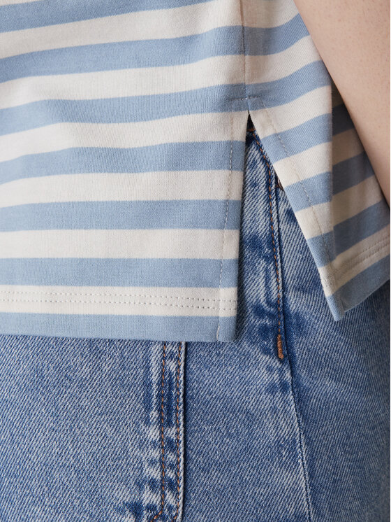 Weekend Max Mara Weekend Max Mara Tricou Venaco 2615971031 Albastru celest Relaxed Fit