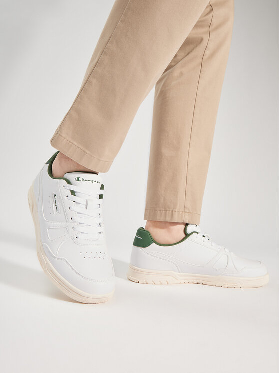 Champion Champion Sneakersy Tennis Clay 86 Low Cut Shoe S22234-CHA-WW012 Biały