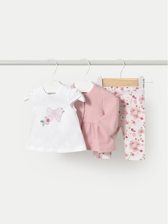 Mayoral Mayoral Completo da bambino 1761 Rosa Regular Fit