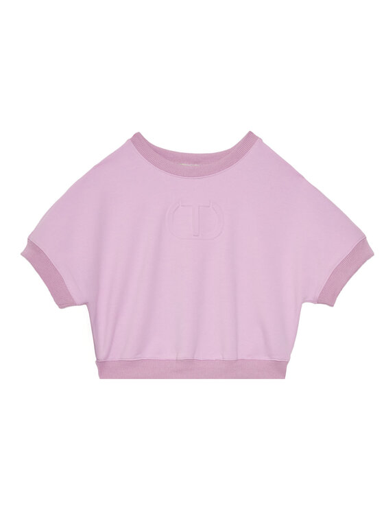 TWINSET TWINSET Set trenerka 251GJ2580 Ljubičasta Regular Fit