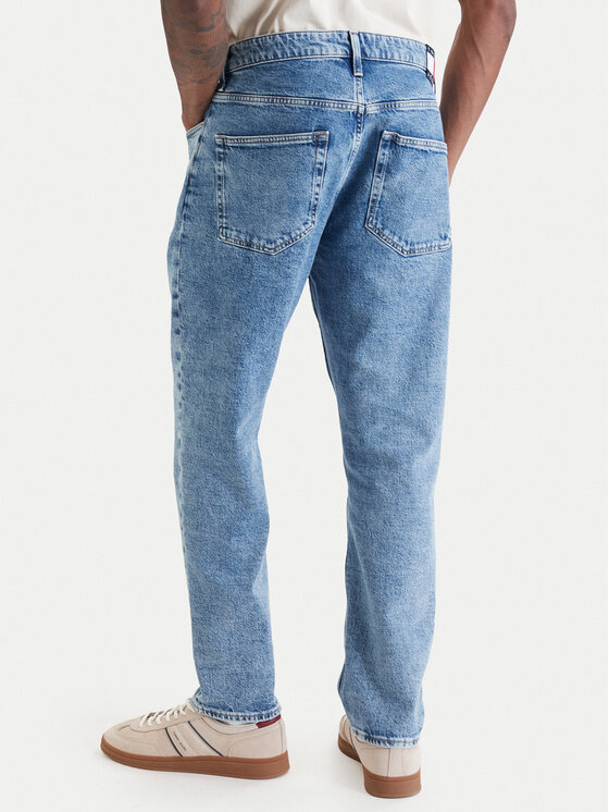 Tommy Jeans Tommy Jeans Blugi Arlo DM0DM22863 Albastru Slim Fit