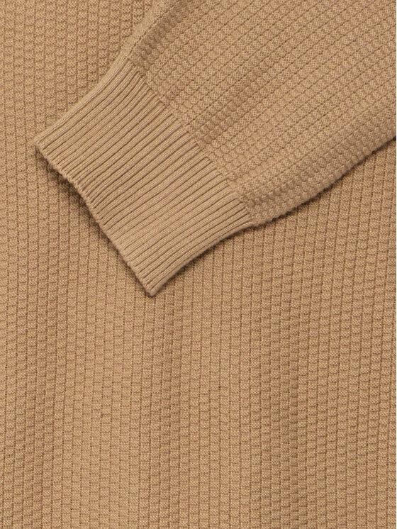Blend Blend Sveter 20718078 Béžová Regular Fit
