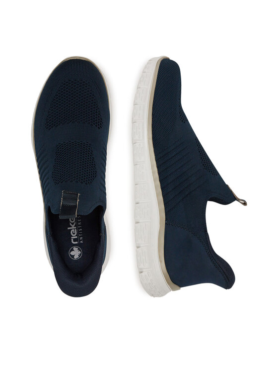 Rieker Rieker Sneakersy B6659-14 Granatowy