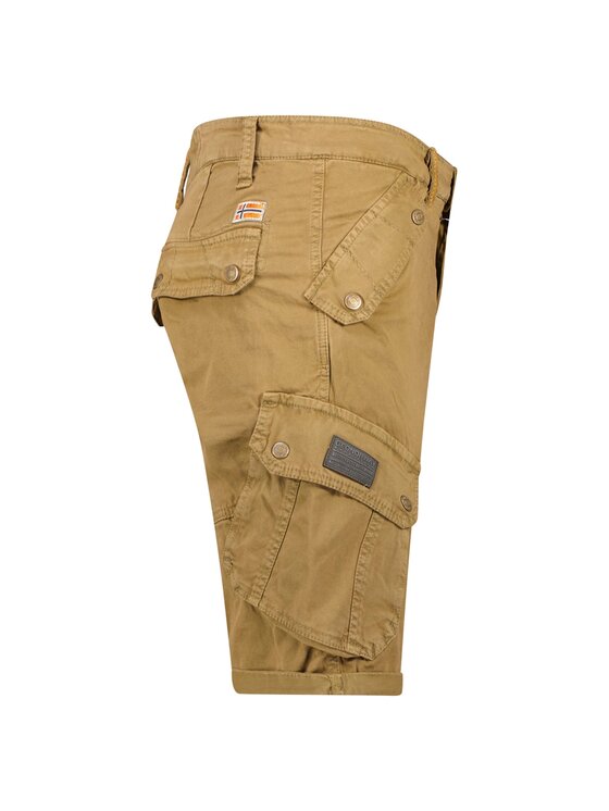 Geographical Norway Geographical Norway Bermudy SX1427H/GNO-Kaki Khaki Regular Fit