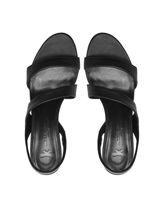 Weekend Max Mara Weekend Max Mara Sandály Zigano 2415521015600 Černá