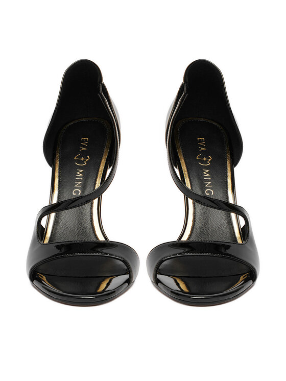 Eva Minge Eva Minge Sandalen EO-VIOLETA-LT1735-2 Schwarz