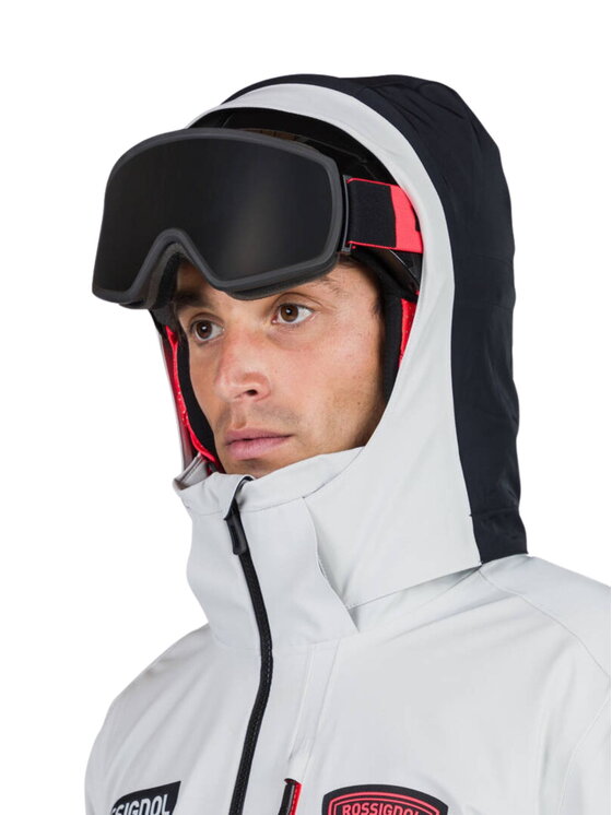 Rossignol Rossignol Kurtka narciarska Hero Blackside Szary Basic Fit