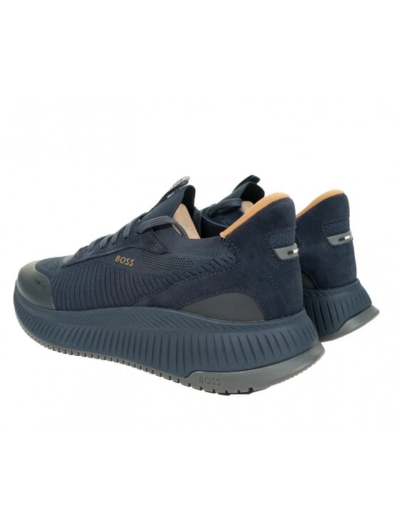 BOSS BOSS Sneakersy EVO Slon 50523113 Granatowy