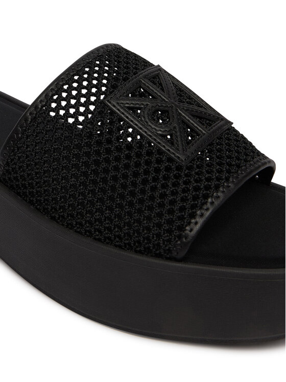Calvin Klein Calvin Klein Şlapi Amelia HW0HW02877 Negru