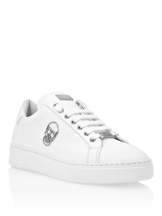 PHILIPP PLEIN PHILIPP PLEIN Sneakersy 22335 Bílá