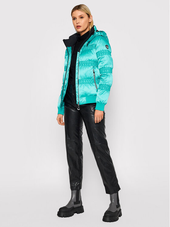 Giubbotto piumino 6KTG01 TN7HZ 0520 Blu Regular