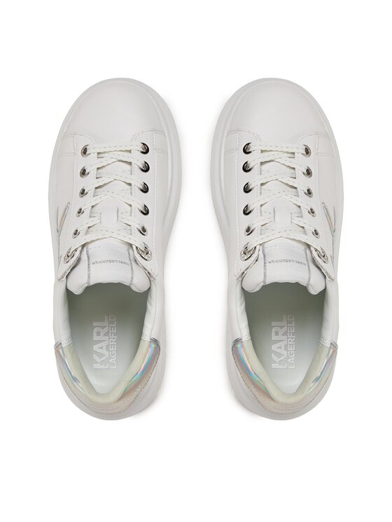 KARL LAGERFELD KARL LAGERFELD Sneakersy KL63510A Biały
