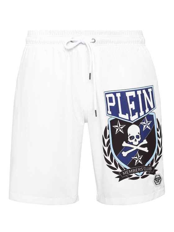 PHILIPP PLEIN PHILIPP PLEIN Boxerky 11653 Biela