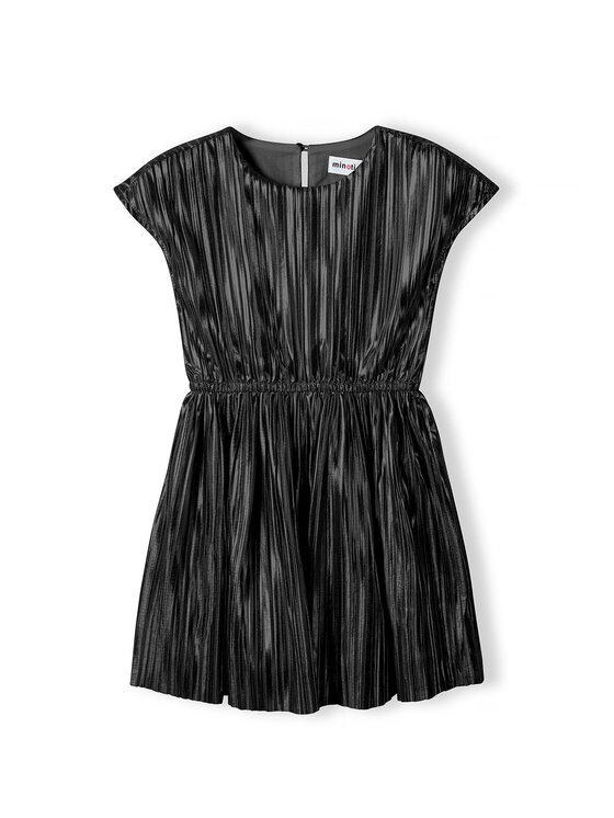 minoti minoti Sukienka elegancka 16party 17 Czarny Regular Fit