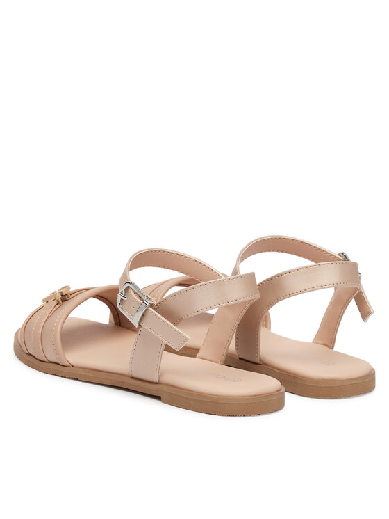 Calvin Klein Calvin Klein Szandál Velcro Sandal V3A2-83248-1906 D Bézs