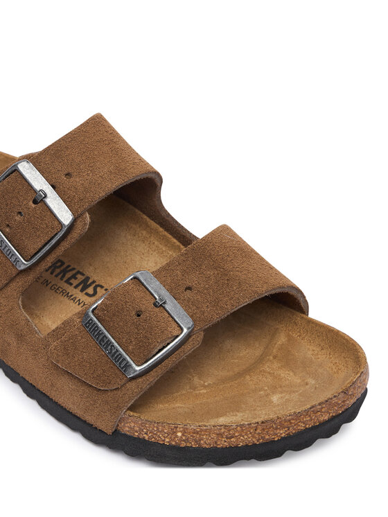 Birkenstock Birkenstock Pantoletten Arizona 1032717 Dunkelbeige