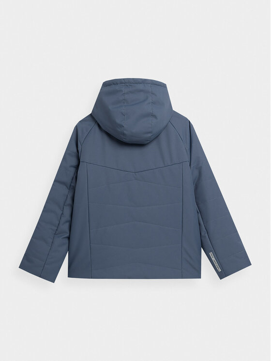 4F 4F Slidinėjimo striukė 4FJAW23TTJAM298 Mėlyna Regular Fit