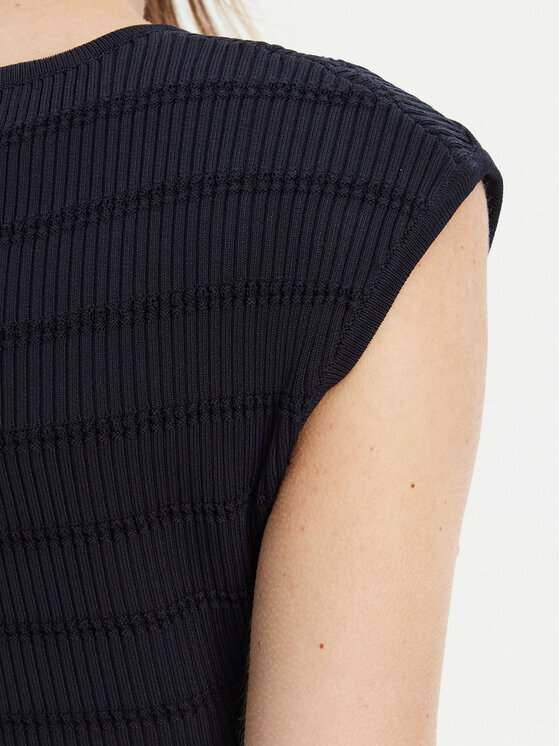 Guess Guess Блузка W5YR12 Z0130 Cиній Regular Fit