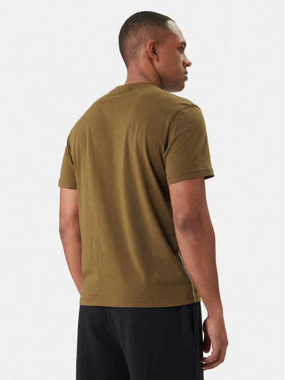 Napapijri Napapijri Футболка S-Aylmer NP0A4HTO Зелений Regular Fit