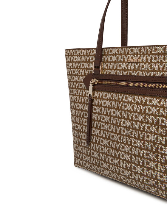 DKNY DKNY Geantă R42AYE20 Maro