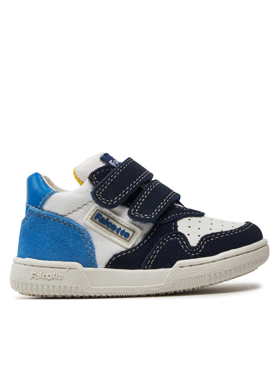 Sneakers Naturino Falcotto By Naturino Klip 2 Vl. 2018269-02-3C21 Albastru