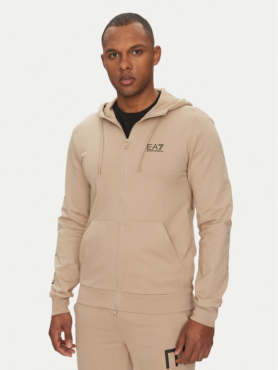 EA7 Emporio Armani Mikina 7M000568 AF13512 M1013 Čierna Regular Fit