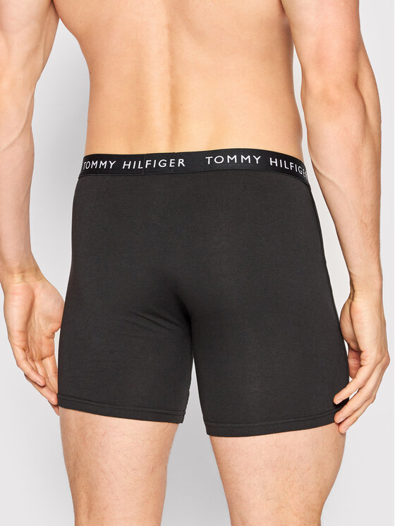 Tommy Hilfiger Tommy Hilfiger Набір з 3 пар боксерів 3p Boxer Brief UM0UM02204 Чорний